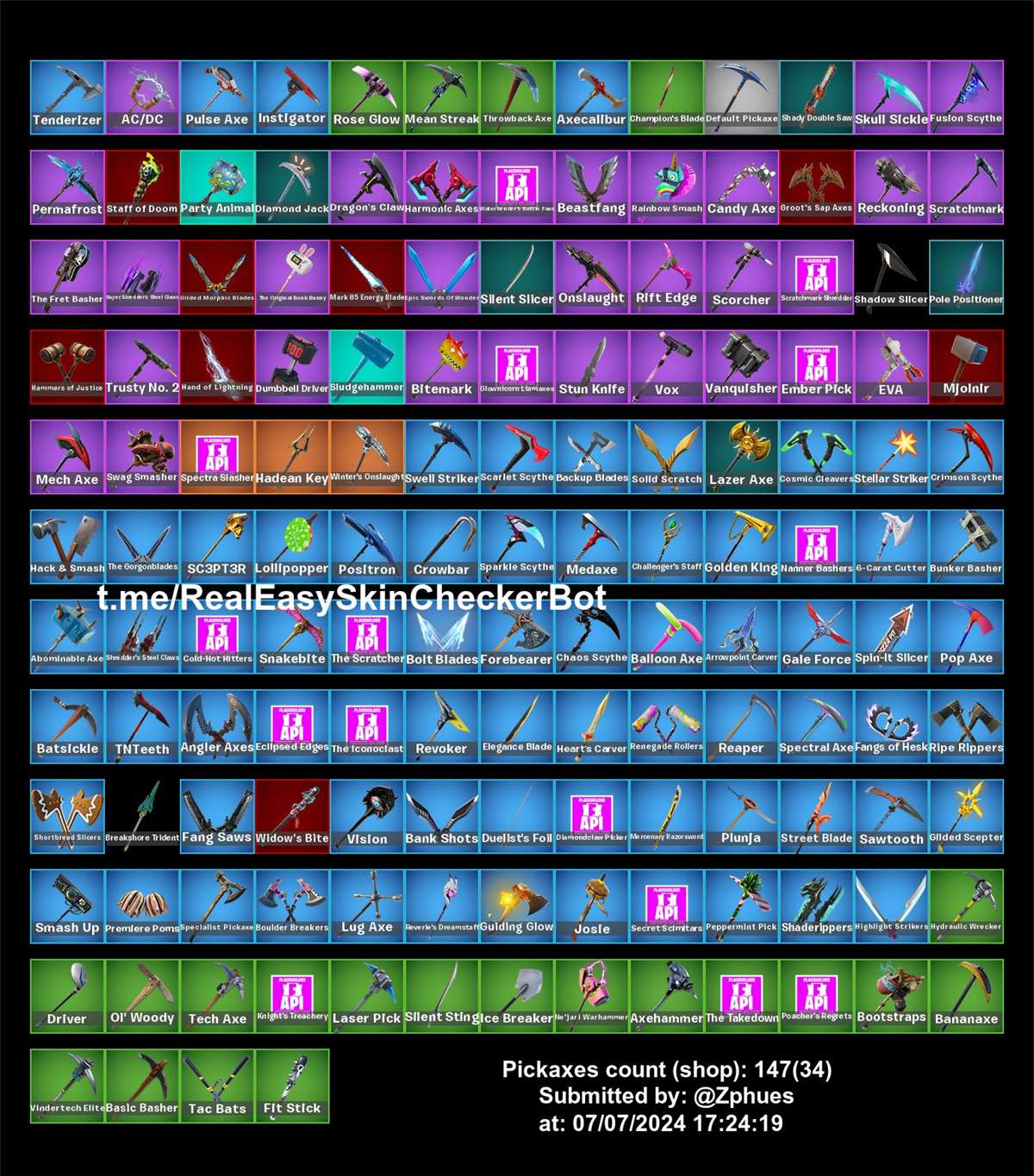 Old account Fortnite